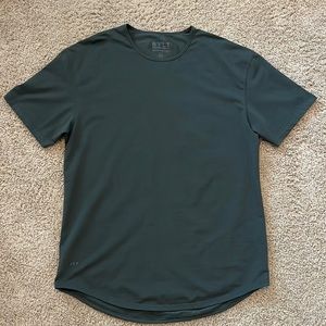 BYLT Basics LUX Drop-Cut Short Sleeve Tee - Army Green - Size XL
